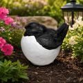 Chickadee Garden Decor