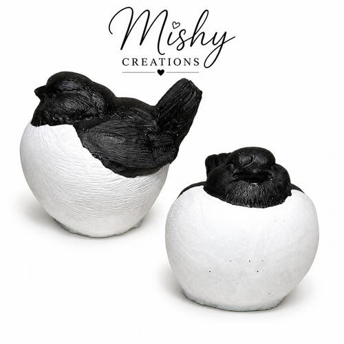 Chickadee Garden Decor