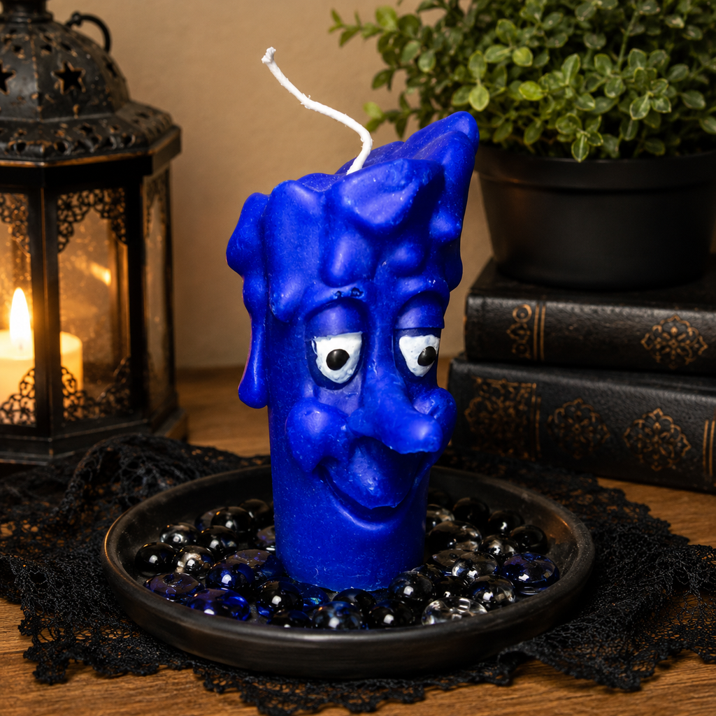 Dripping Face Soy Candle