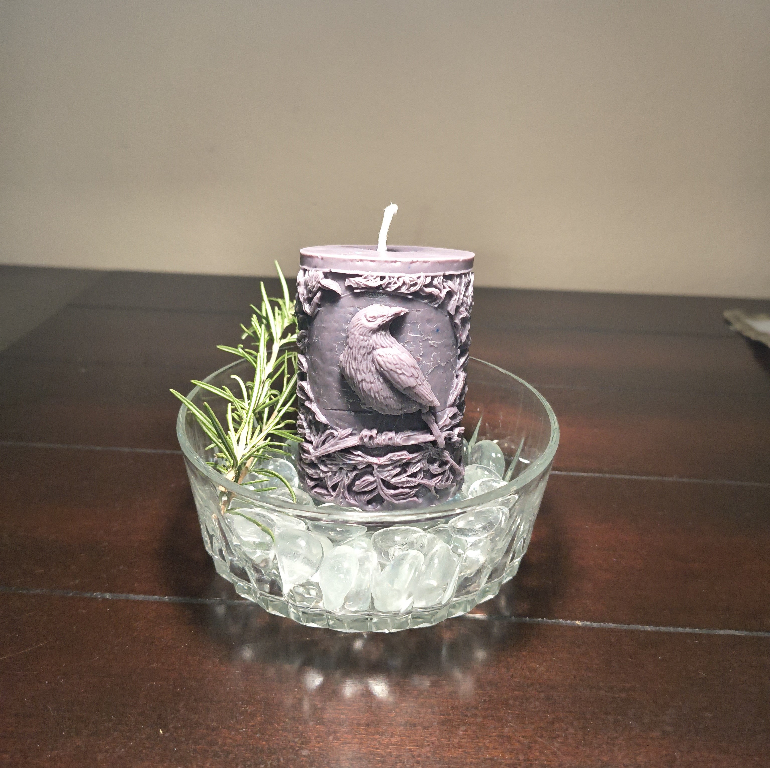 Raven Soy Candle