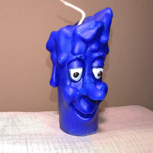 Dripping Face Soy Candle