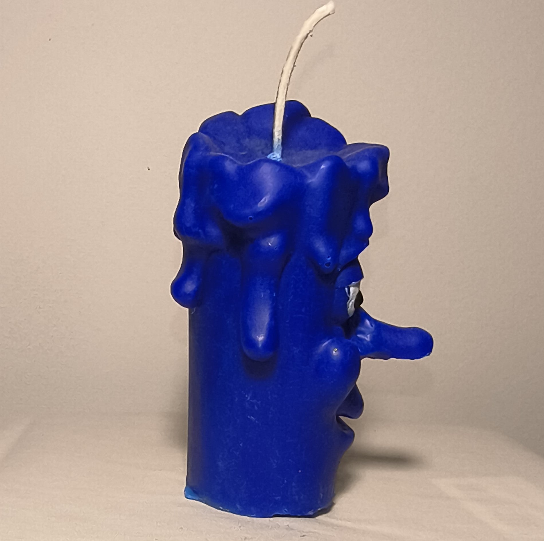 Dripping Face Soy Candle