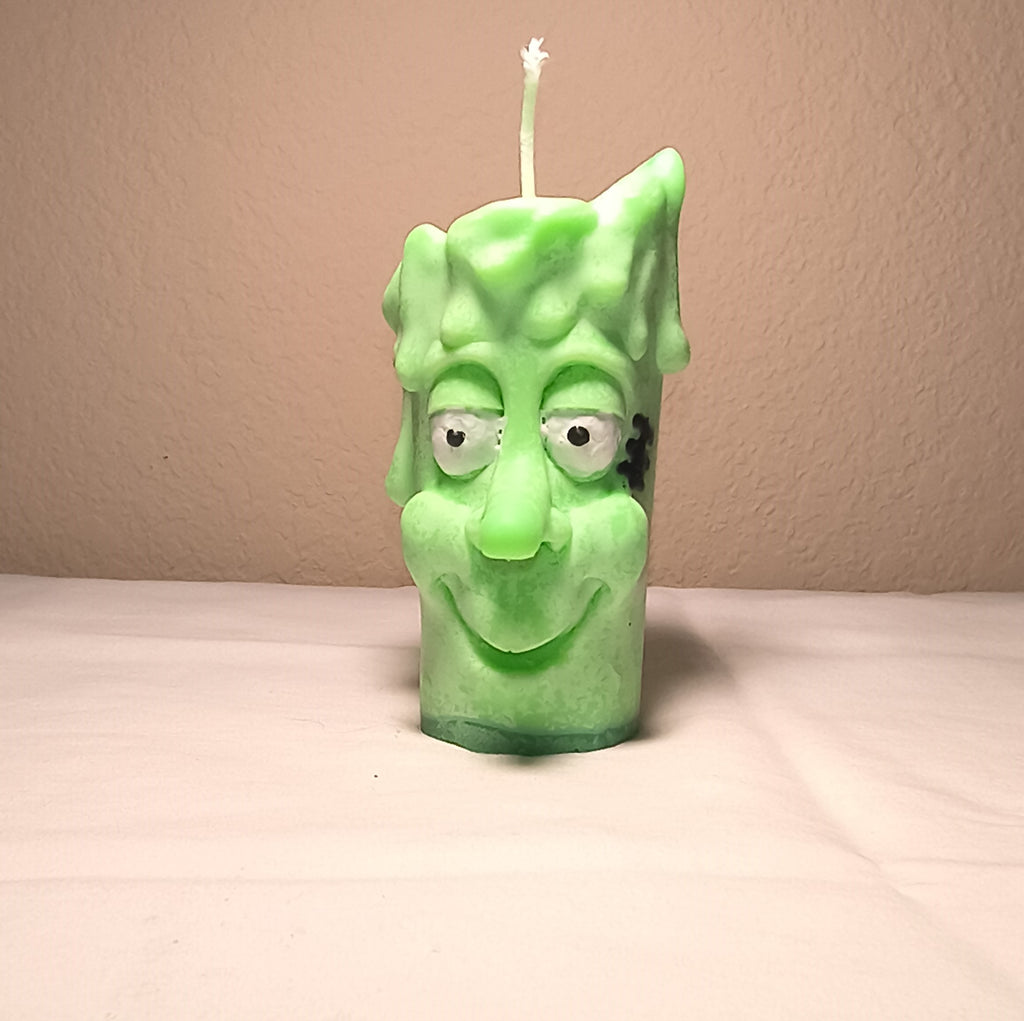 Dripping Face Soy Candle