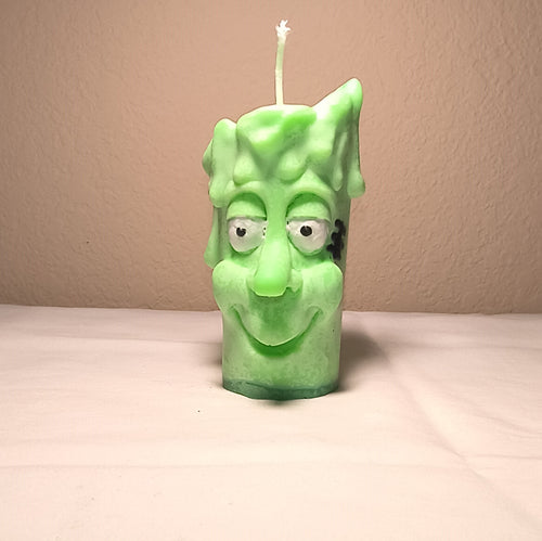 Dripping Face Soy Candle