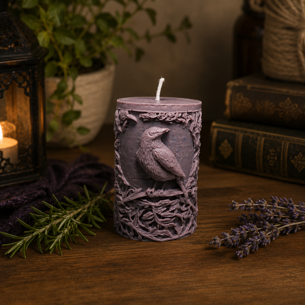Raven Soy Candle