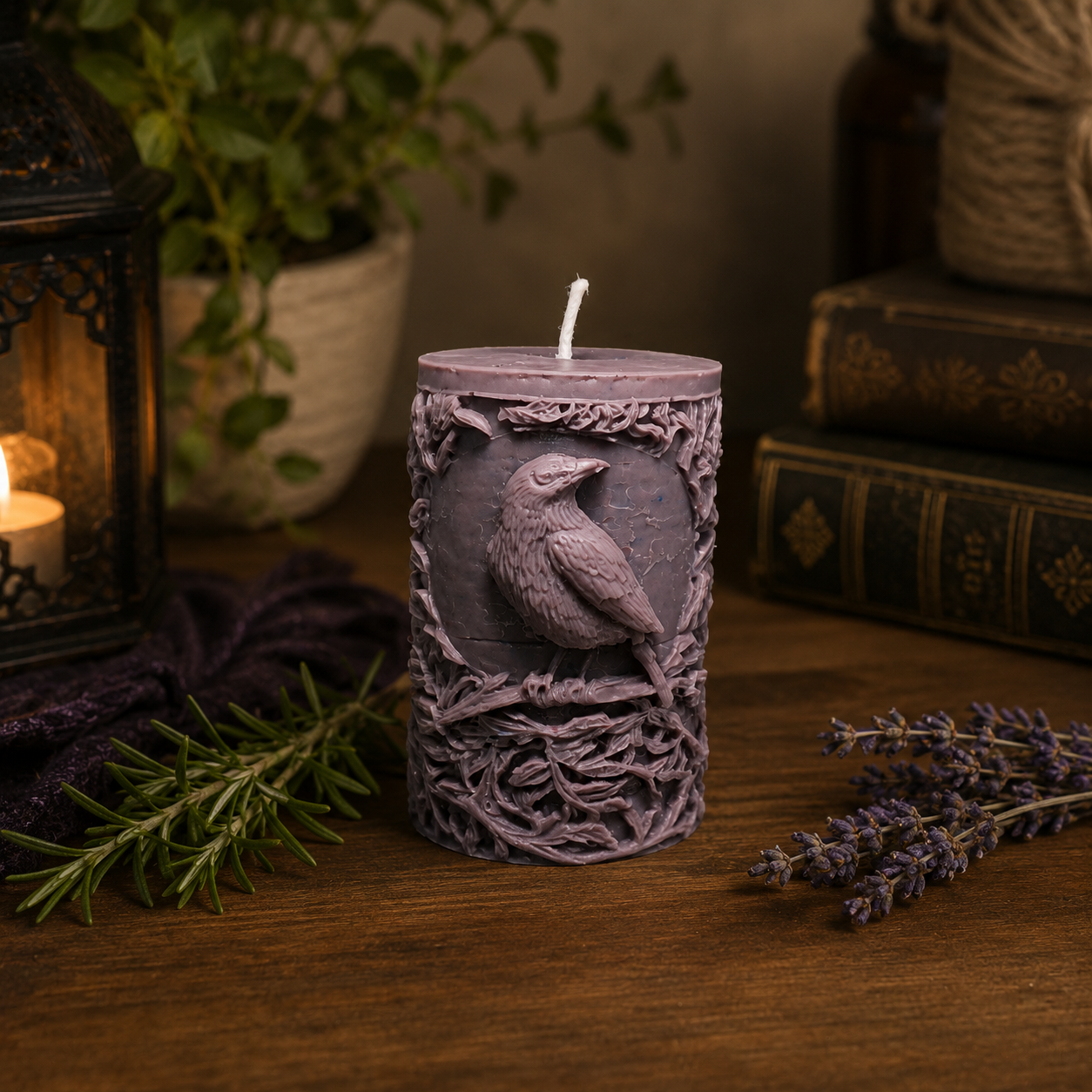 Raven Soy Candle