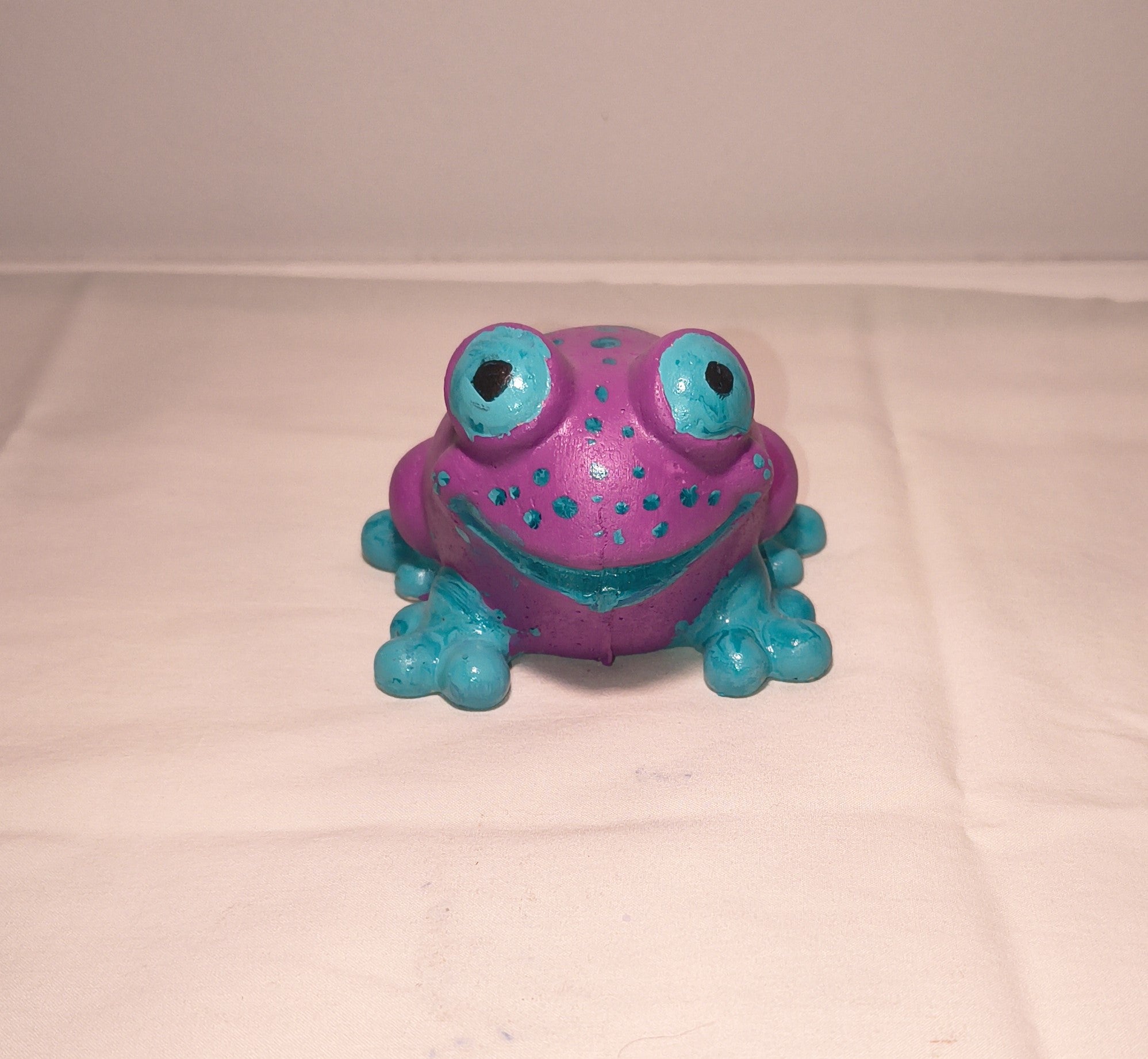 Happy Garden Frog
